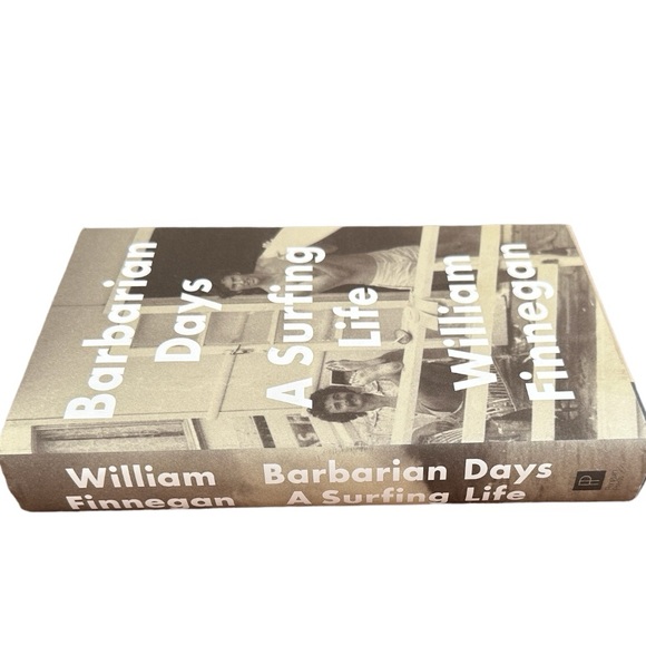 Coffee table Surf Bio Book “Barbarian Days” Finnegan Hardcover EUC F/NF Pulitzer - Picture 2 of 11